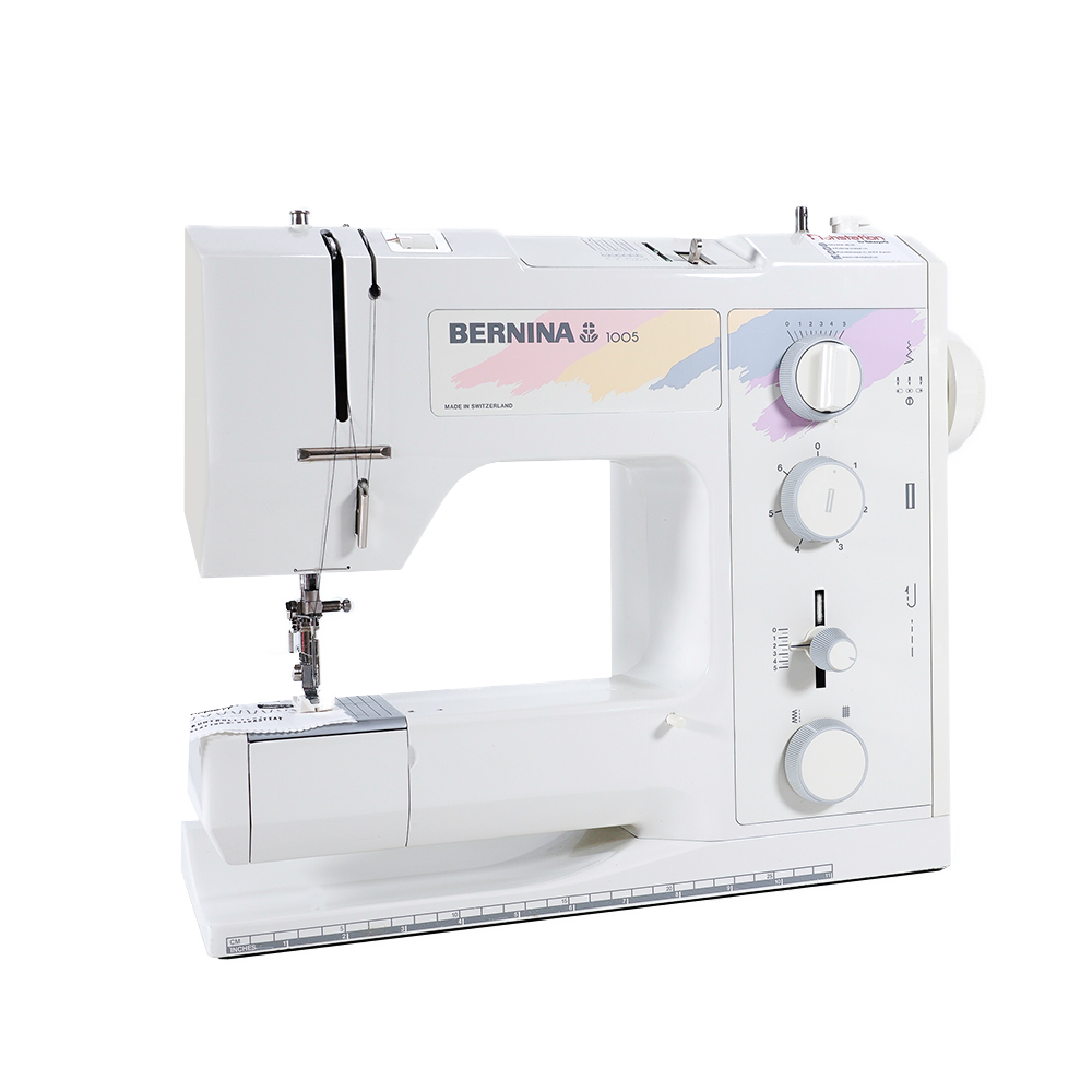 Revidierte Nähmaschinen: Bernina Tausend Modelle