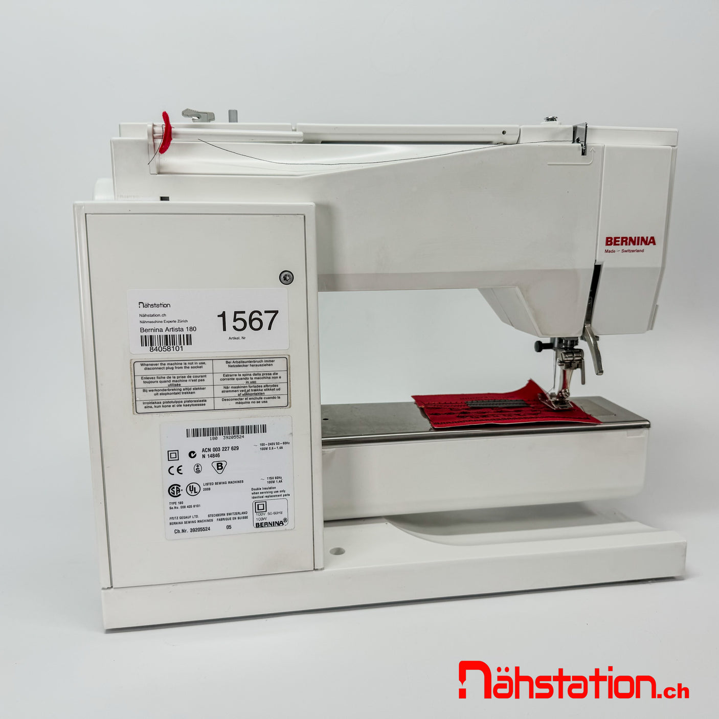 Bernina Artista 180