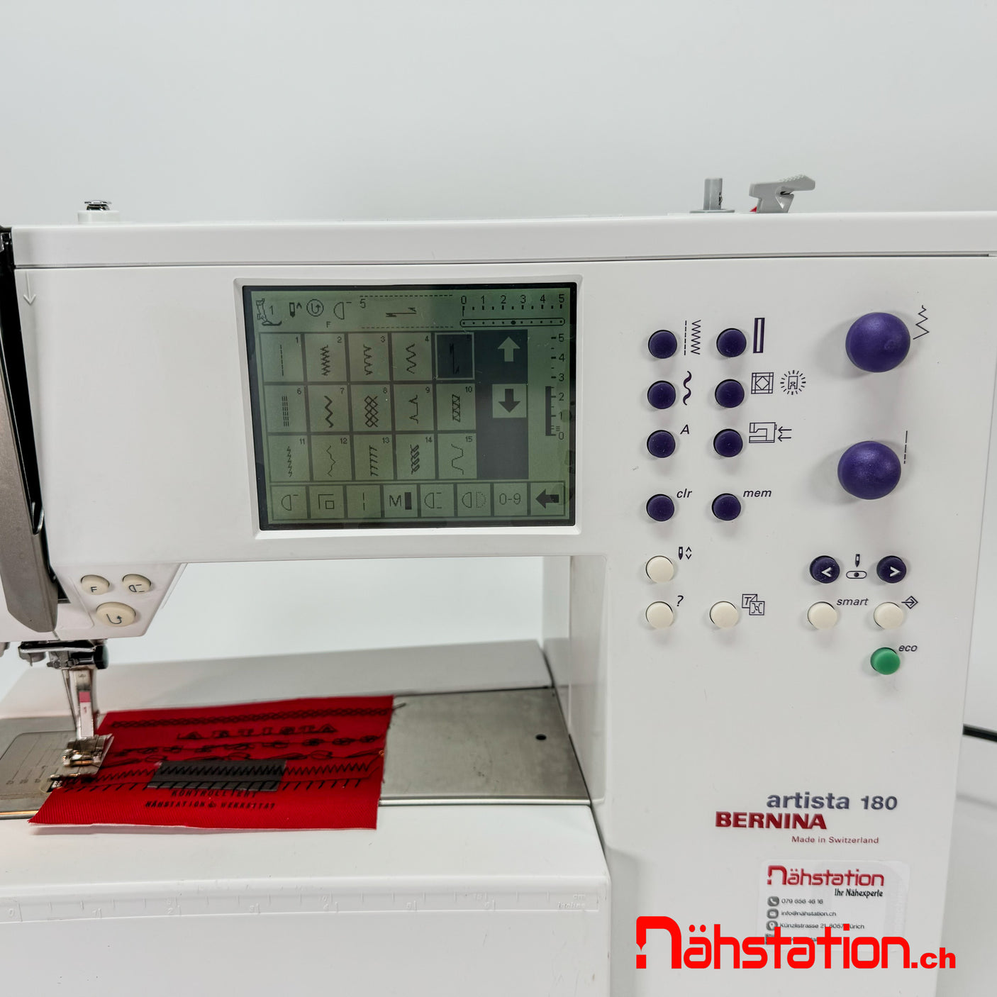 Bernina Artista 180