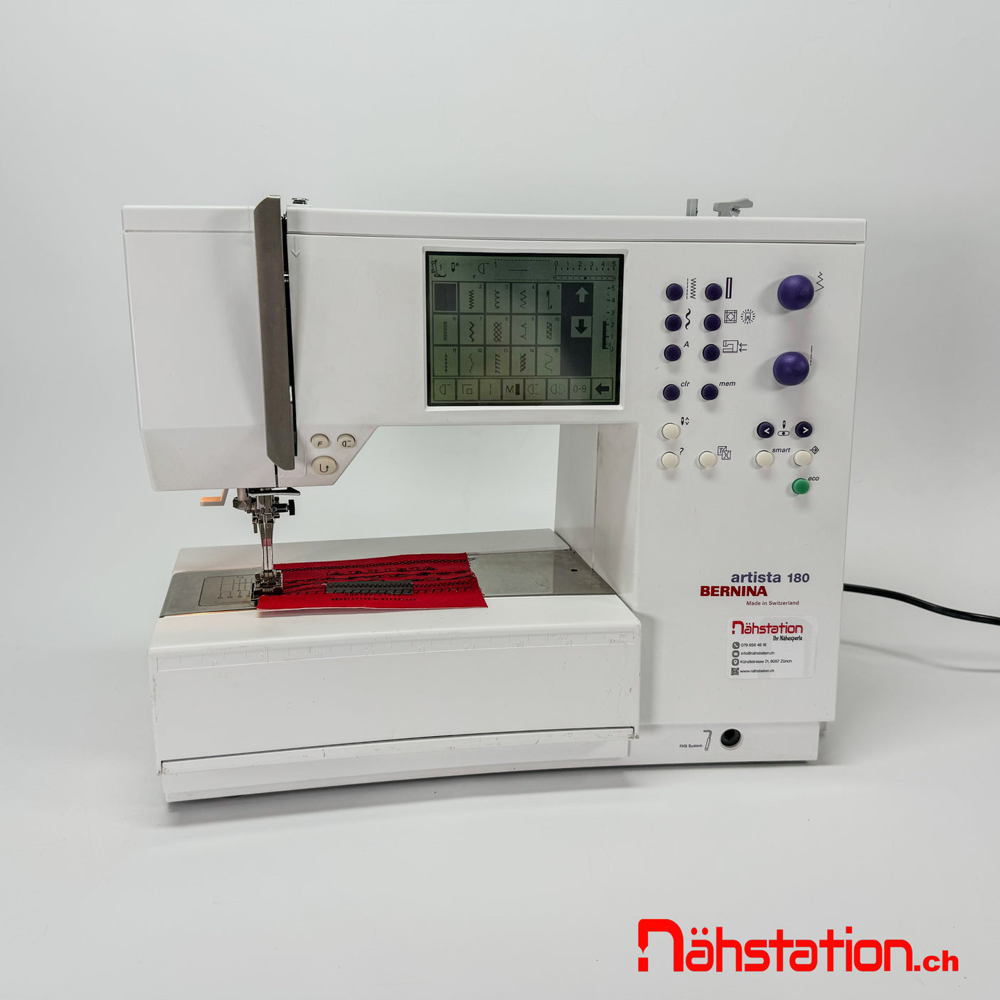 Bernina Artista 180