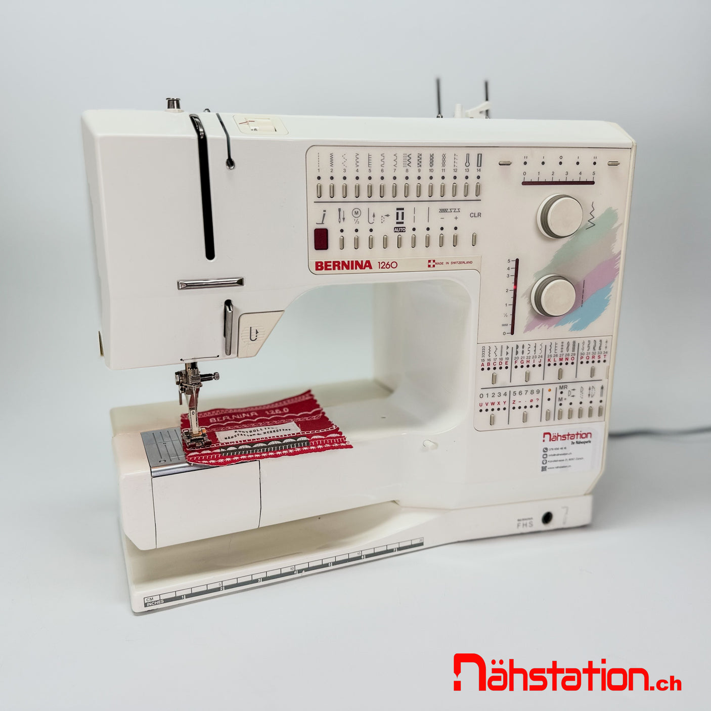 Bernina 1260