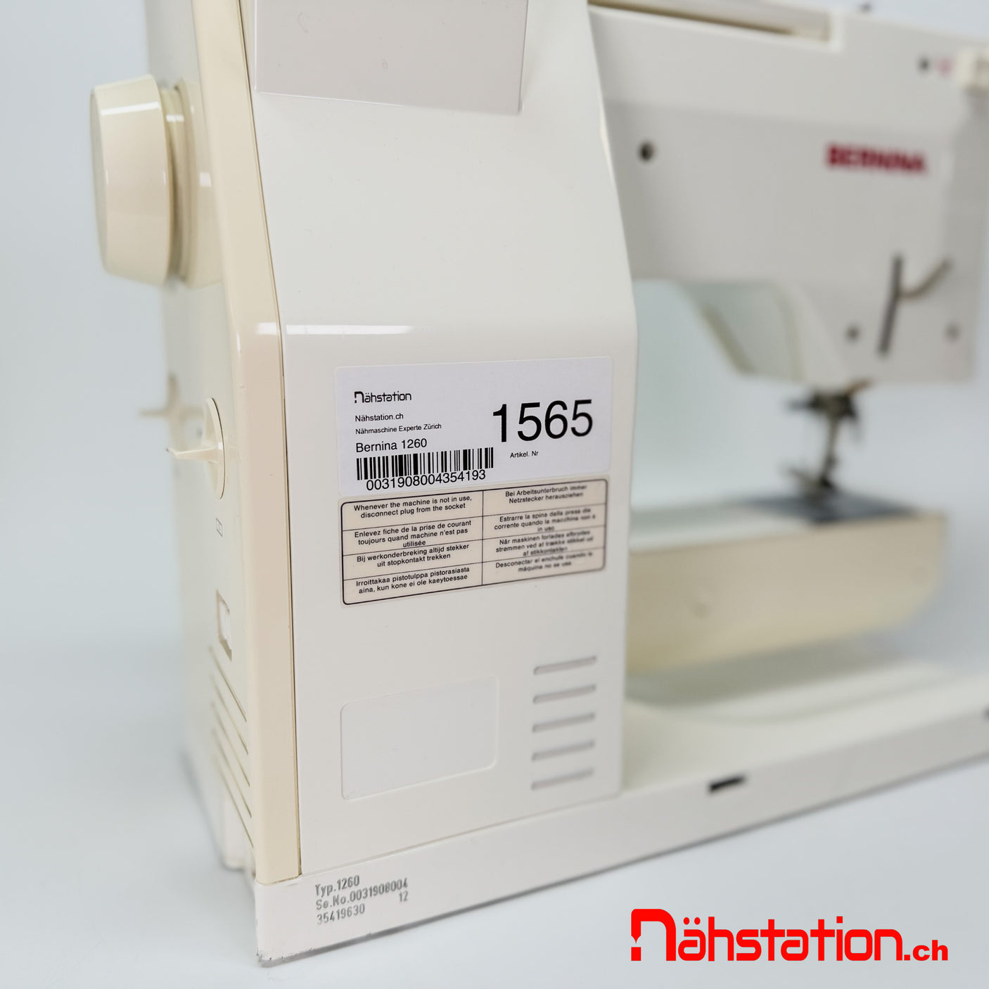 Bernina 1260