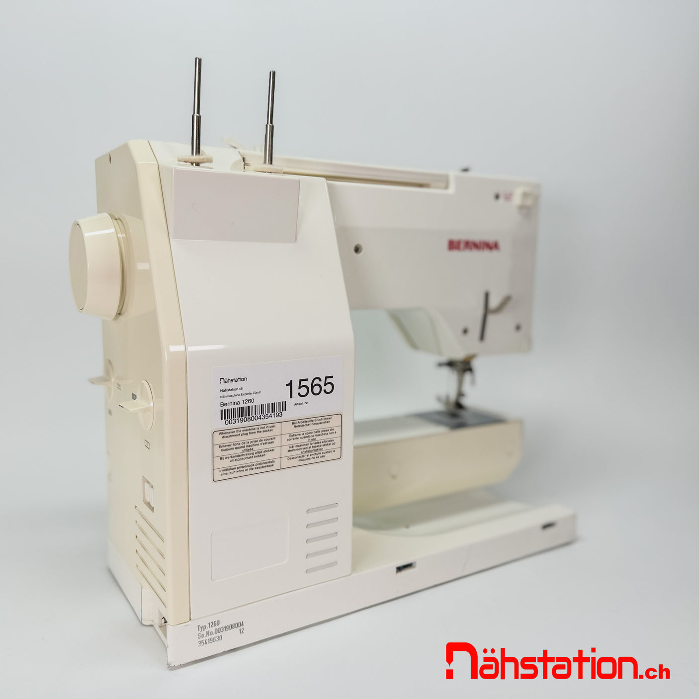 Bernina 1260