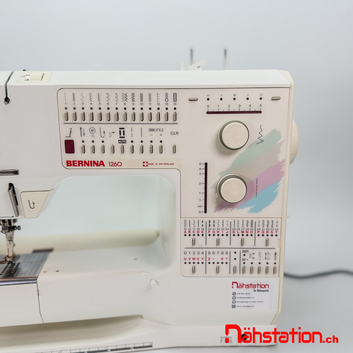 Bernina 1260