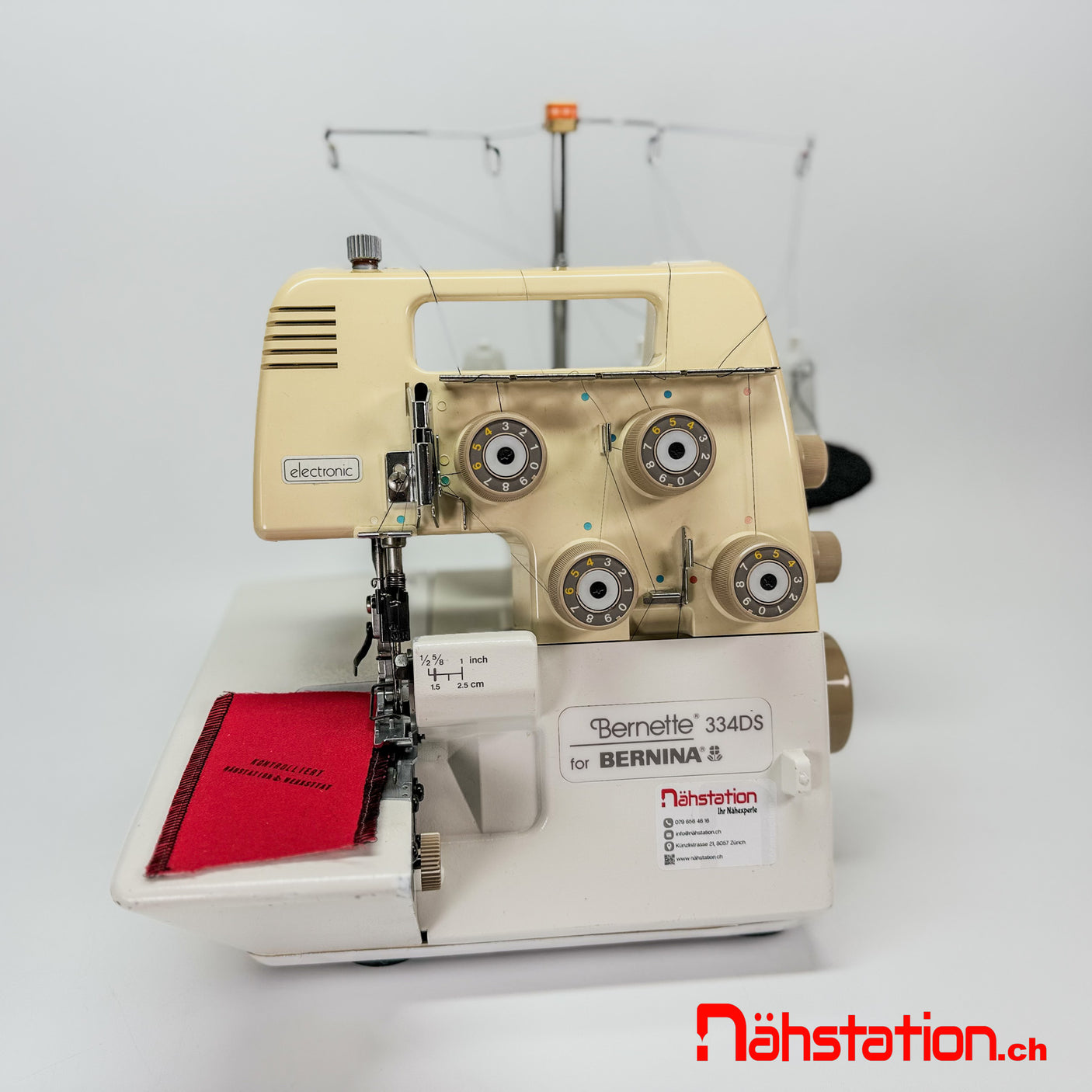 Bernina Bernette 334 DS Overlock