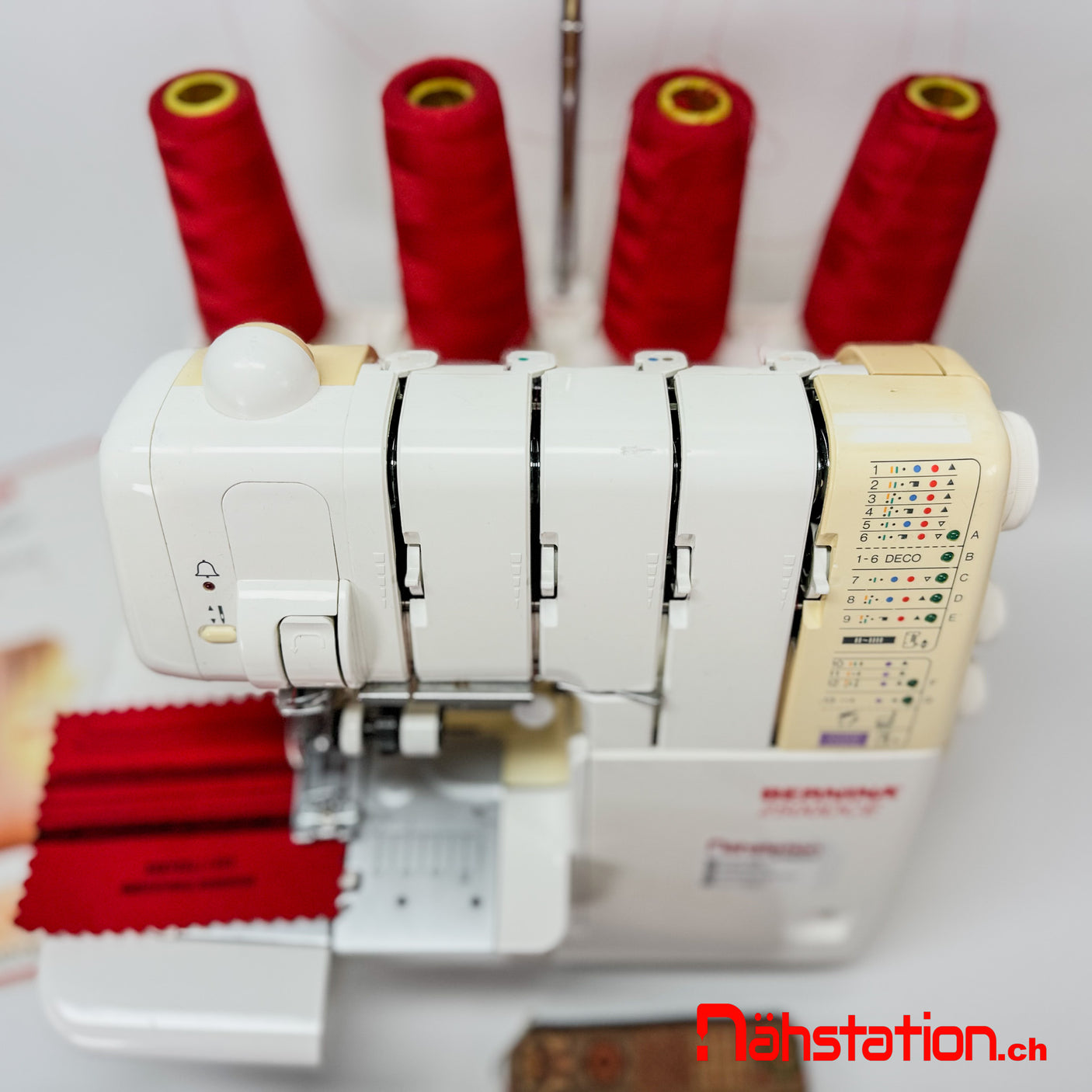 Bernina 2500 DCE Coverlock