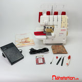 Bernina 2500 DCE Coverlock