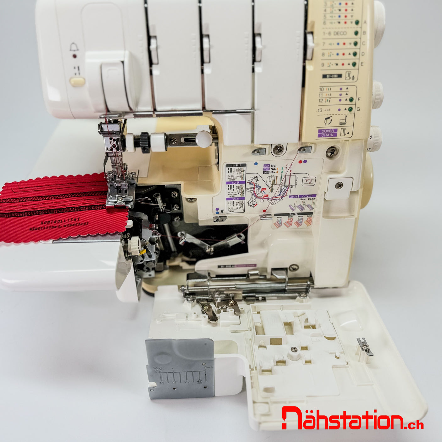 Bernina 2500 DCE Coverlock