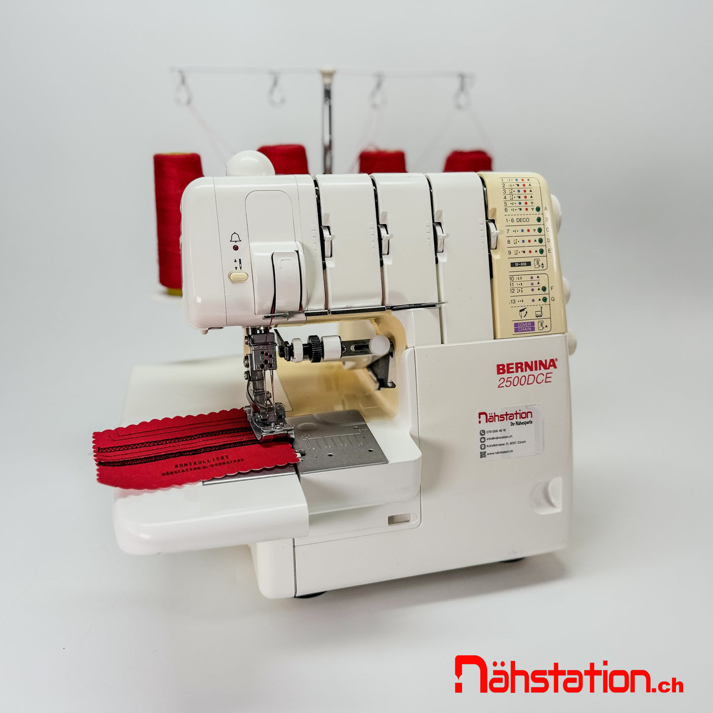 Bernina 2500 DCE Coverlock