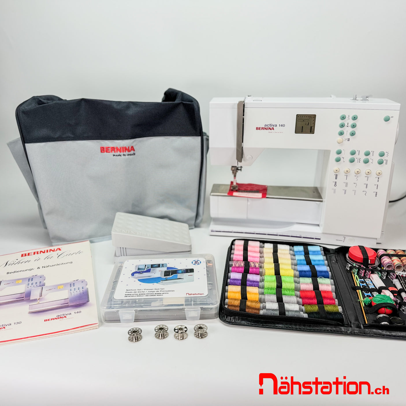 Bernina Activa 140