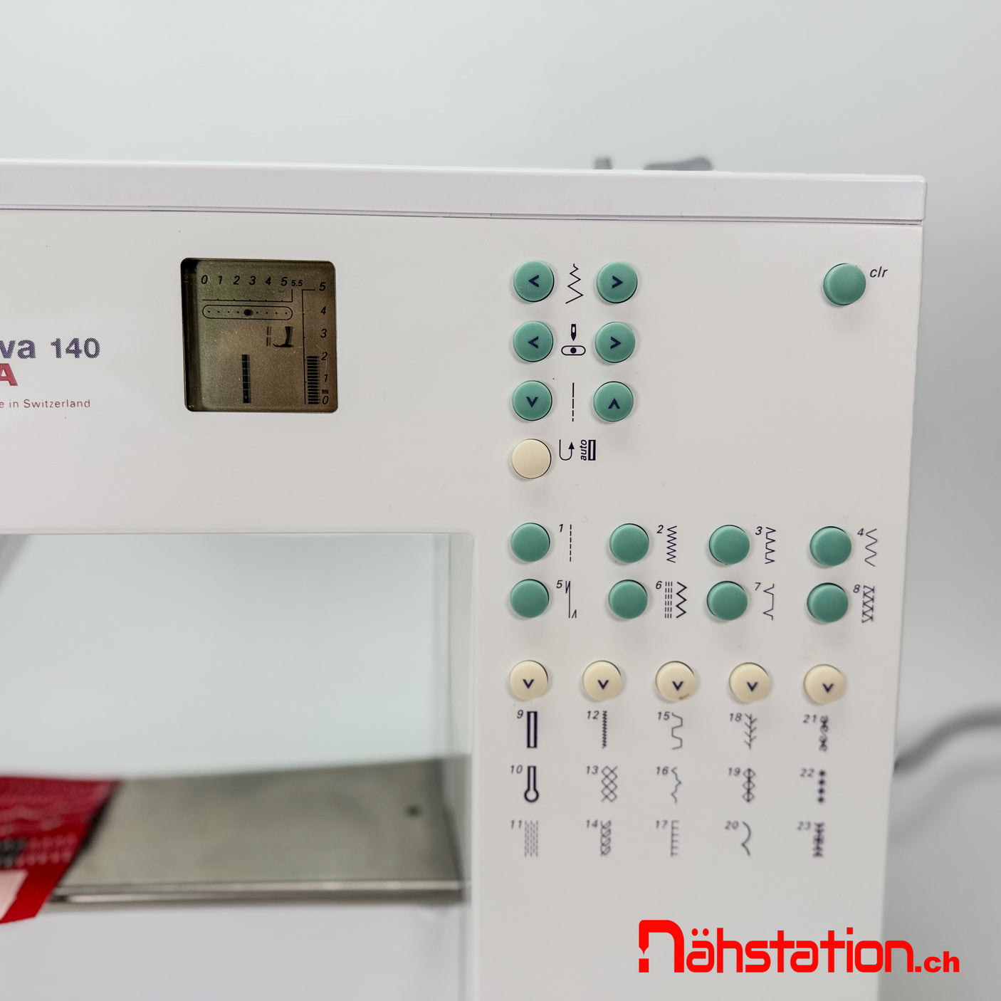 Bernina Activa 140