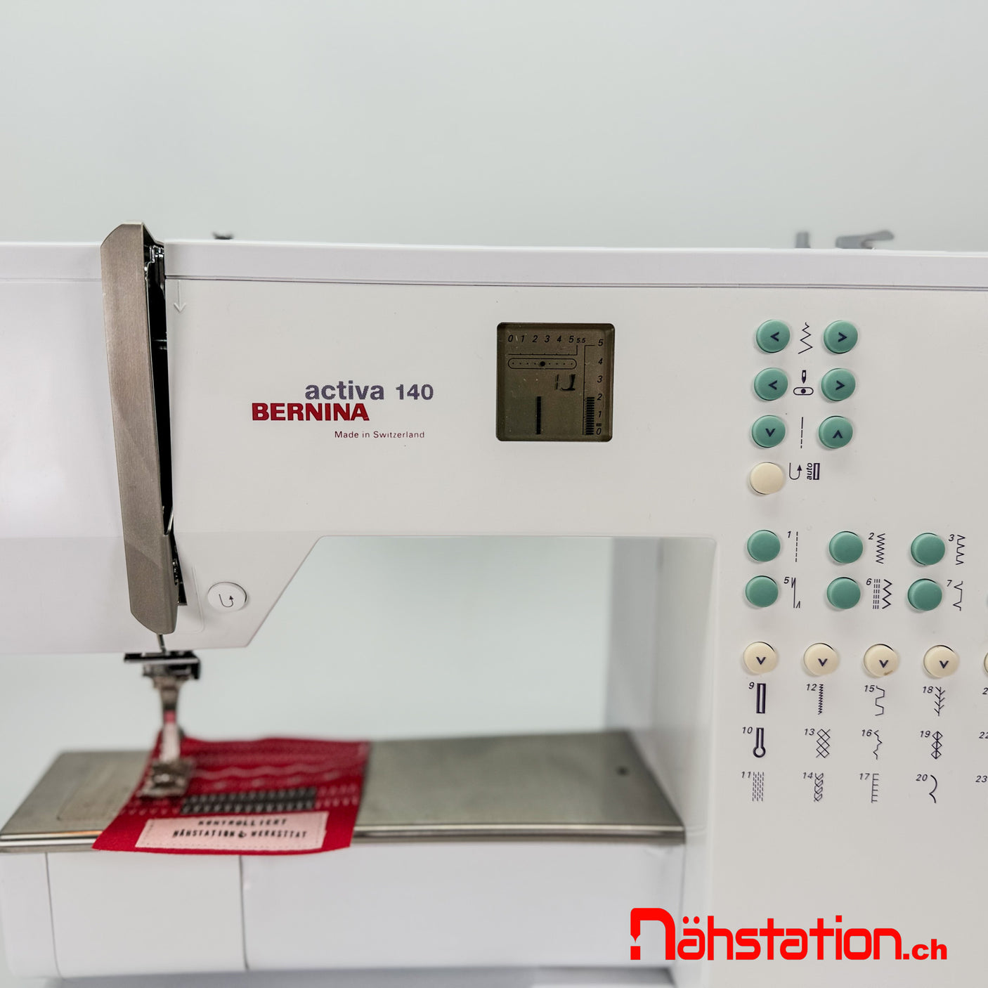 Bernina Activa 140