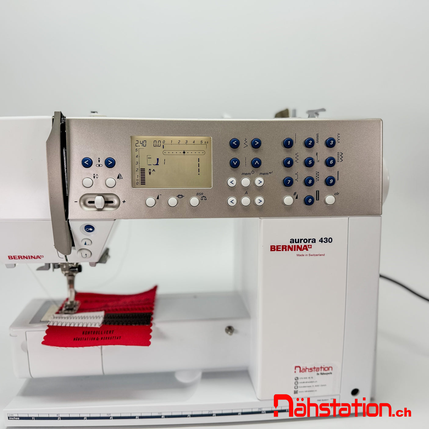 Bernina Artista 430