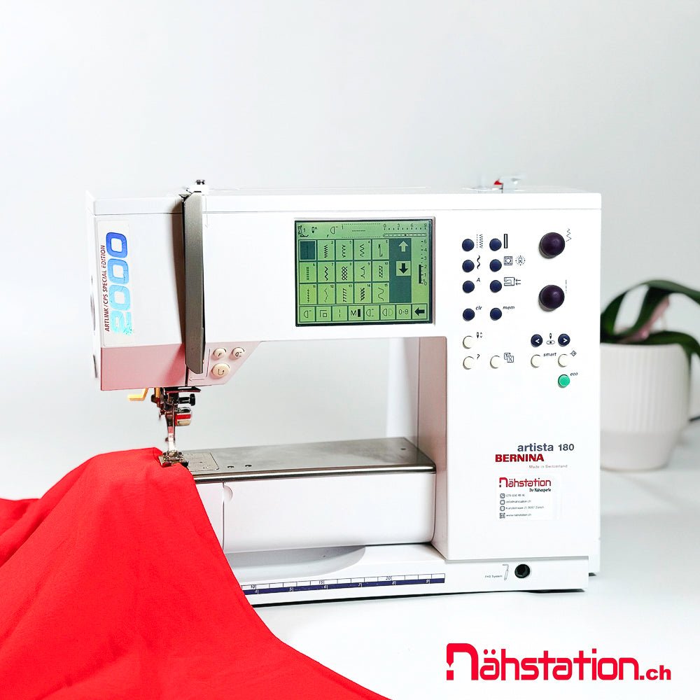 Bernina Artista 180