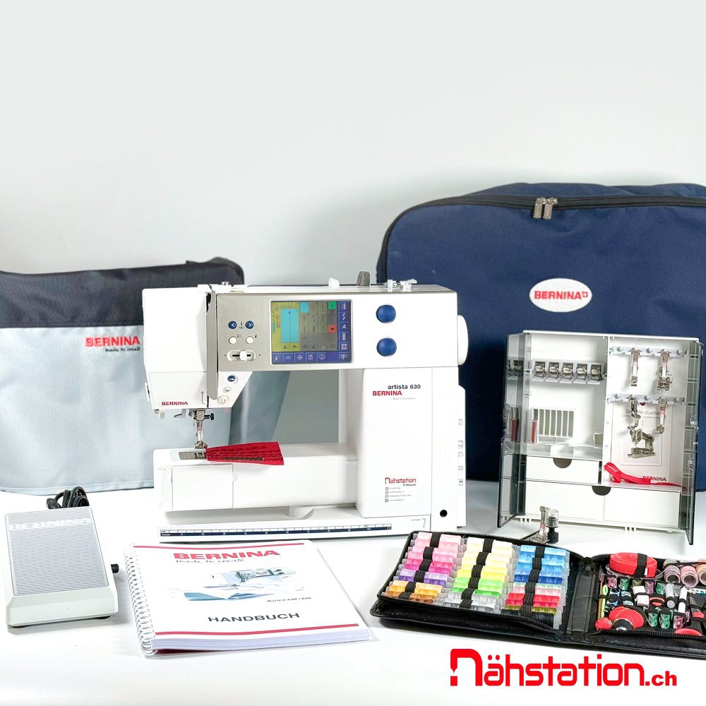 Bernina Artista 630