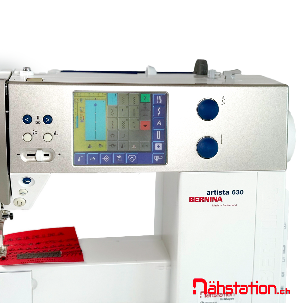 Bernina Artista 630