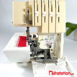 Bernina 800 D Overlock revidiert