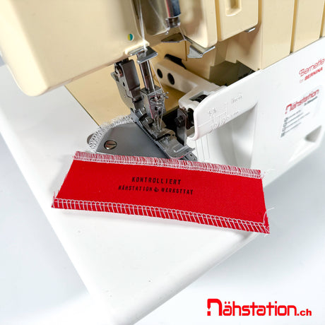 Bernina 800 D Overlock revidiert