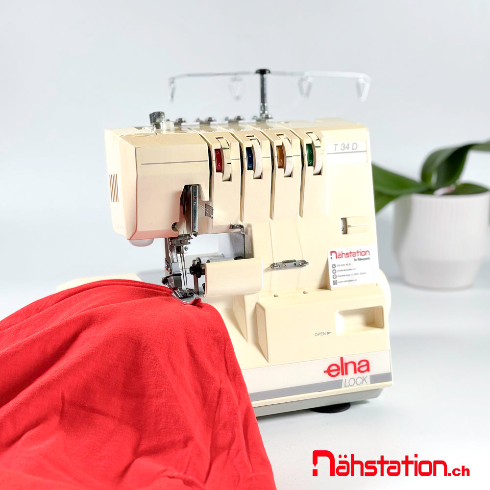 ELNA T34D Overlock